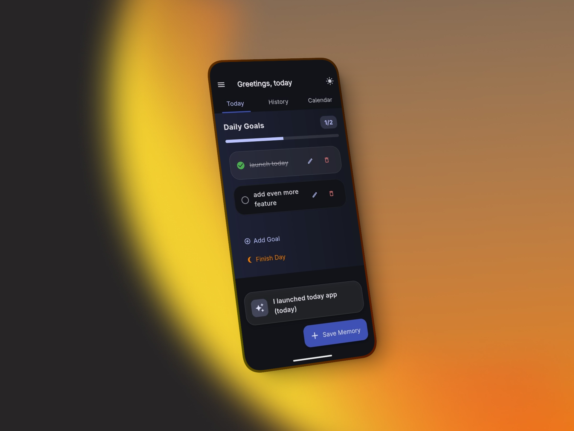 Custom dark mode dashboard styling